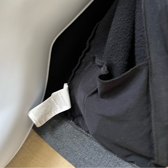 Under Armour threadborne fleece baseball bomber jacket Black Nice!! S - Picture 5 of 12